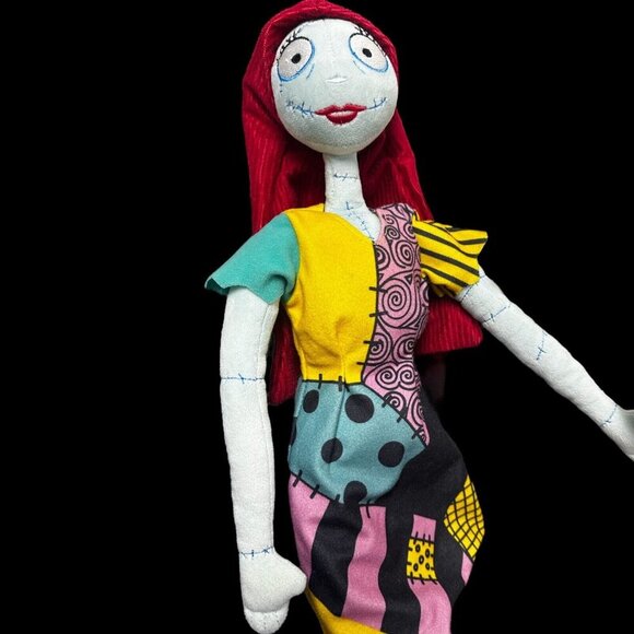 The Nightmare Before Christmas Oogie Boogie Sally Plush Doll Set Disney Dolls - Picture 3 of 4